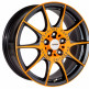 Speedline Marmora W8 R18 PCD5x114.3 ET40 DIA82 orange racing matt black